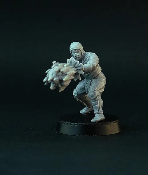Brother Vinni Wicked Ninja figurine 28mm lot de 3 résine