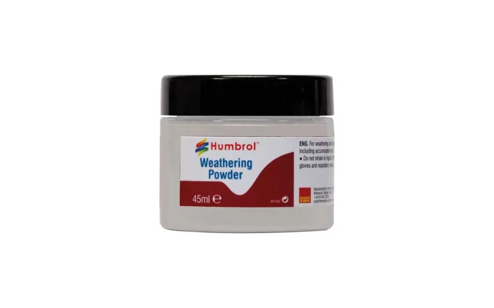 Bolt Action Humbrol Weathering Powder White poudre patine 45 ml