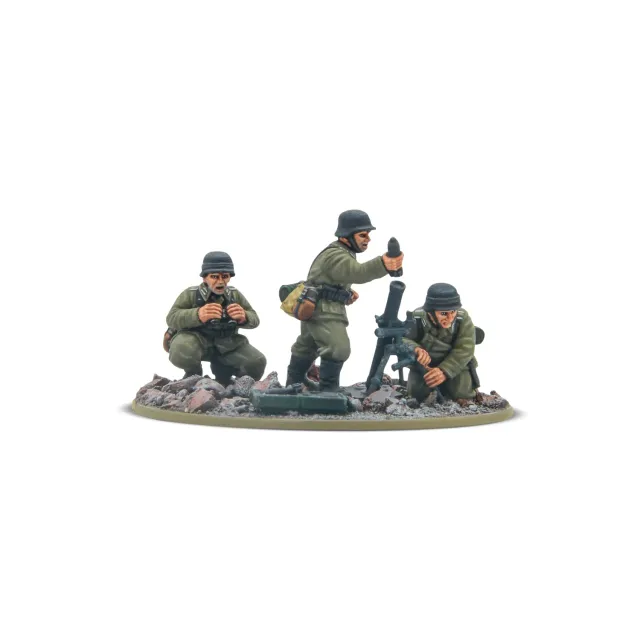 Bolt Action German Veteran Infantry mortier moyen équipe