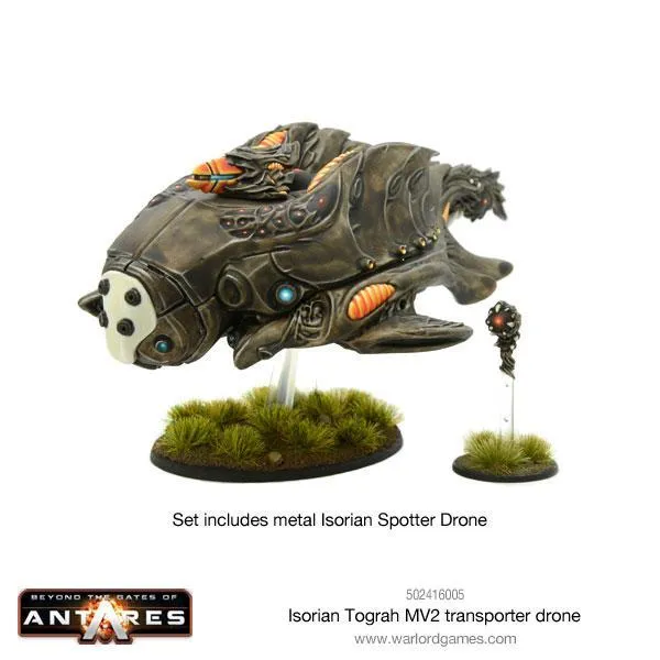 Warlord Games Isorian Tograh MV2 drone transport résine