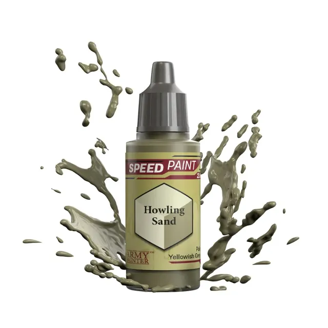Army Painter Speedpaint Howling Sand peinture 18 ml beige