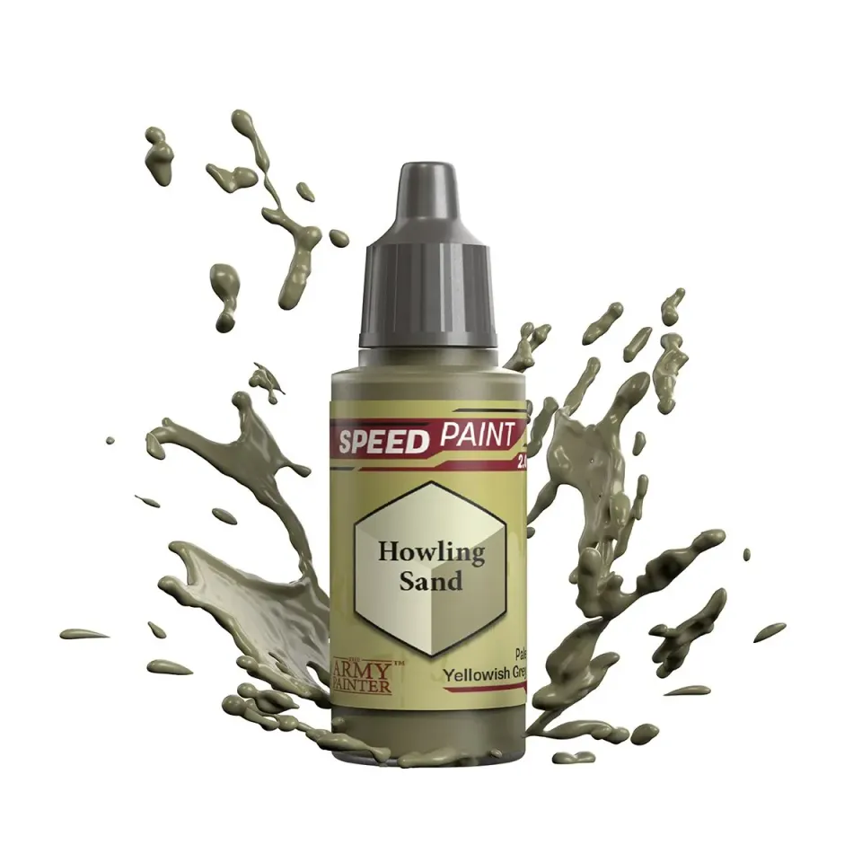 Army Painter Speedpaint Howling Sand peinture 18 ml beige