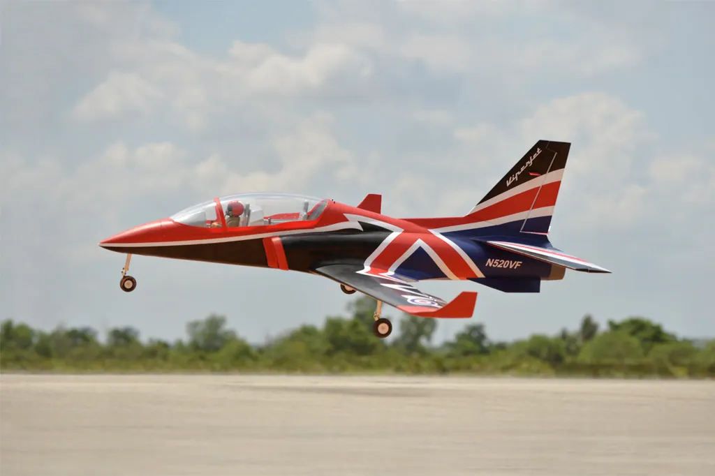 Black Horse Model BH175 VIPER JET MKII 1885 mm jet EDF électrique