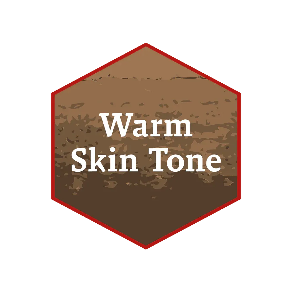 Army Painter Warpaints Historical Warm Skin Tone peinture acrylique lavis 18 ml