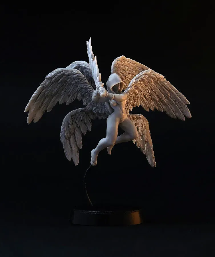 Brother Vinni Angel figurine résine 28mm six ailes flamme