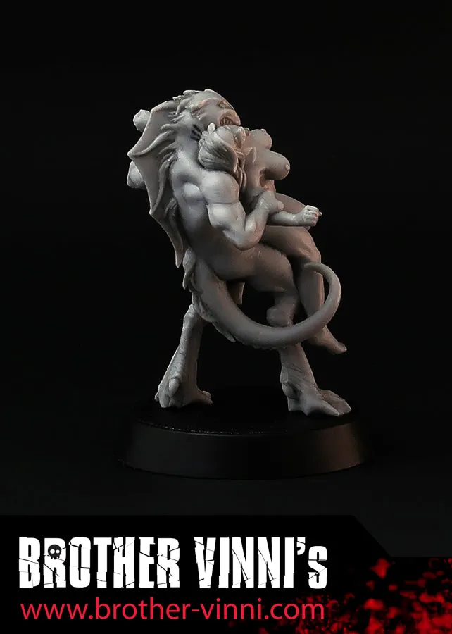 BROTHER VINNI Deep Ones figurines résine 28 mm lot de 2