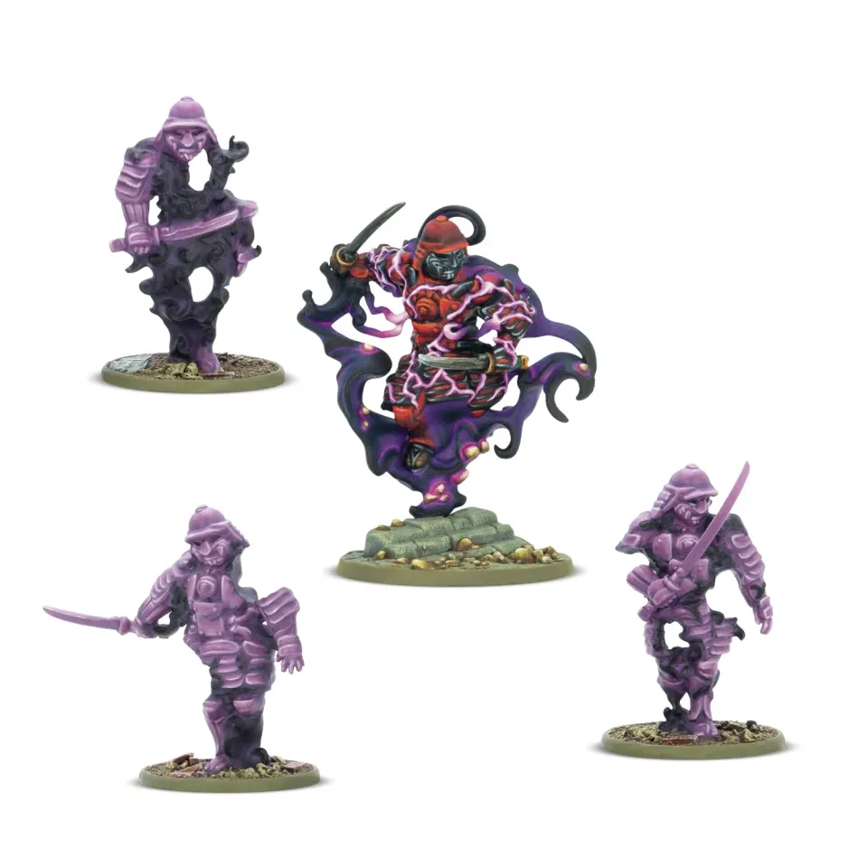 Bolt Action Konflikt '47 Kimura Tadaaki Scourge of the Spirit Realm figurines