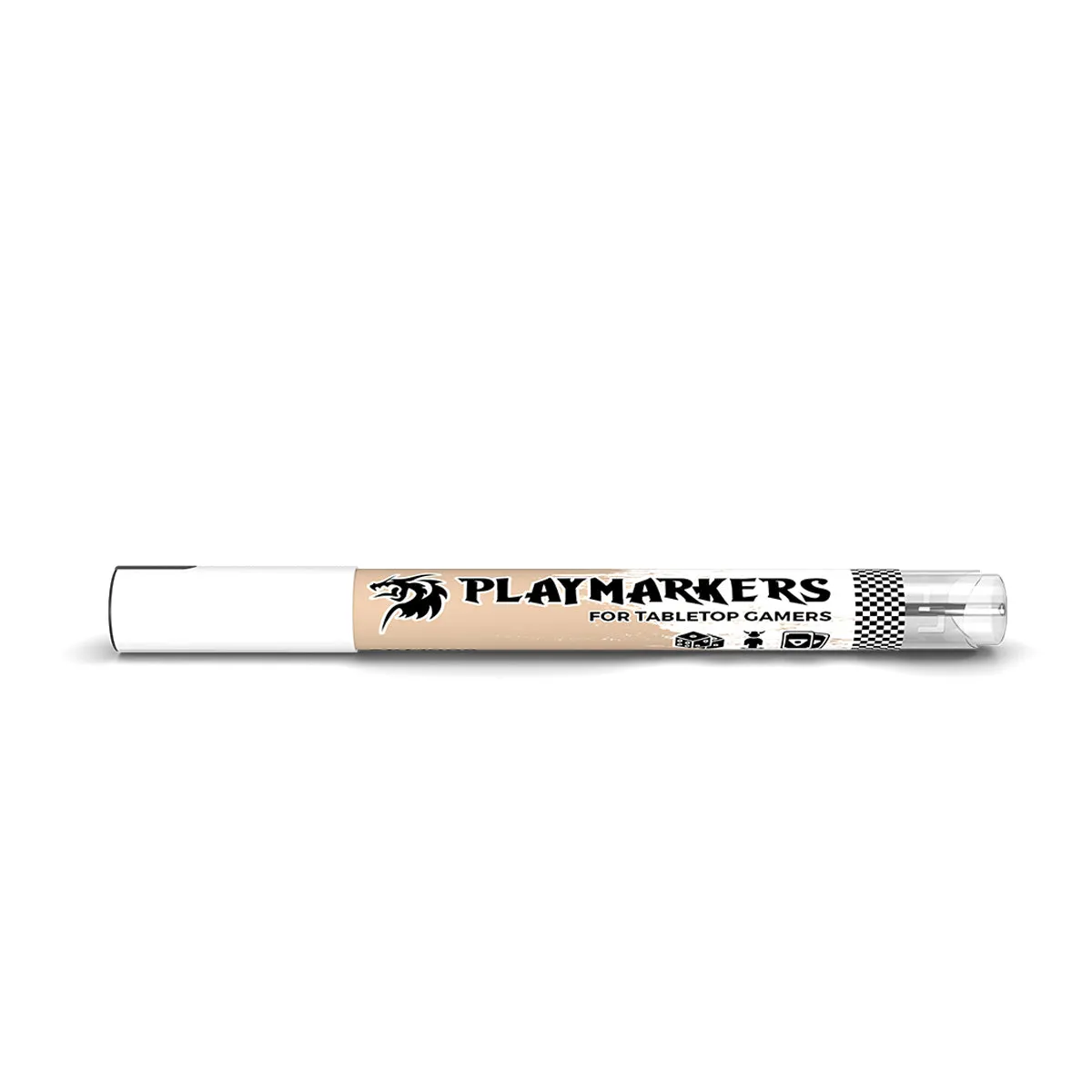 AK Interactive Playmarker Dark Skin feutre peinture peau mate