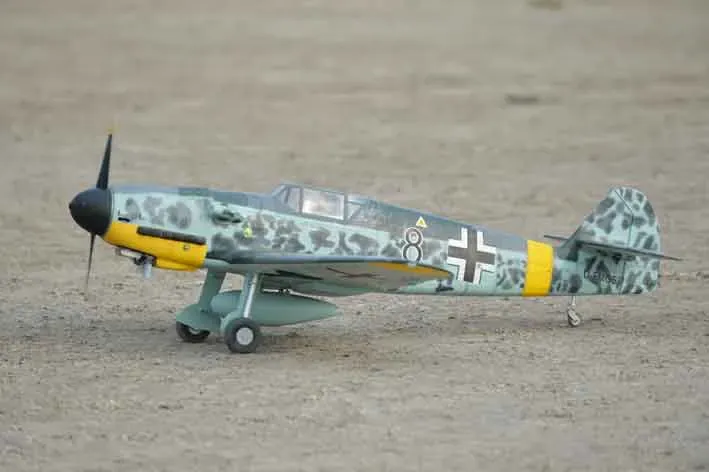 Black Horse Model BF 109G BH188 avion RC 2255mm