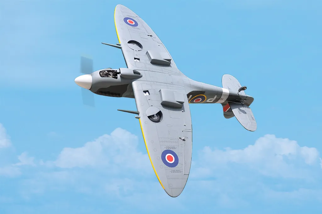 Black Horse BH136 Spitfire avion RC ARF 2000 mm essence