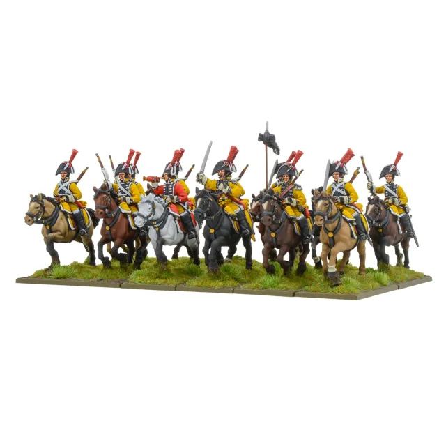 Bolt Action Black Powder Spanish Dragoons 1793-1810 figurines 12 métal
