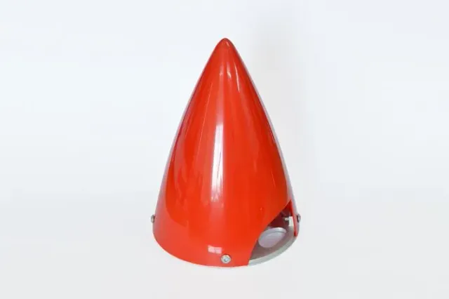 Black Horse Model Ultimate Spinner Red 86mm-R cône rouge 86 mm