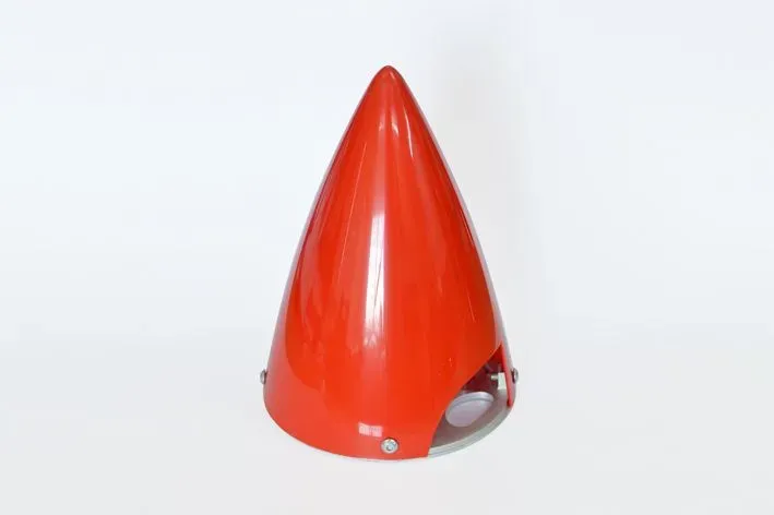 Black Horse Model Ultimate Spinner Red 86mm-R cône rouge 86 mm