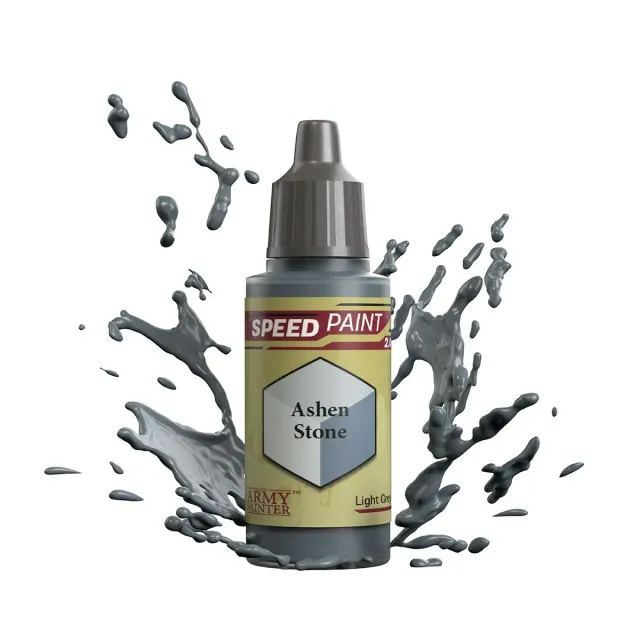 Army Painter Speedpaint Ashen Stone peinture gris 18ml