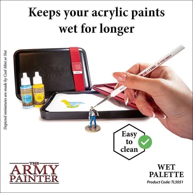 The Army Painter Wet Palette Hydro Pack recharge 50 feuilles