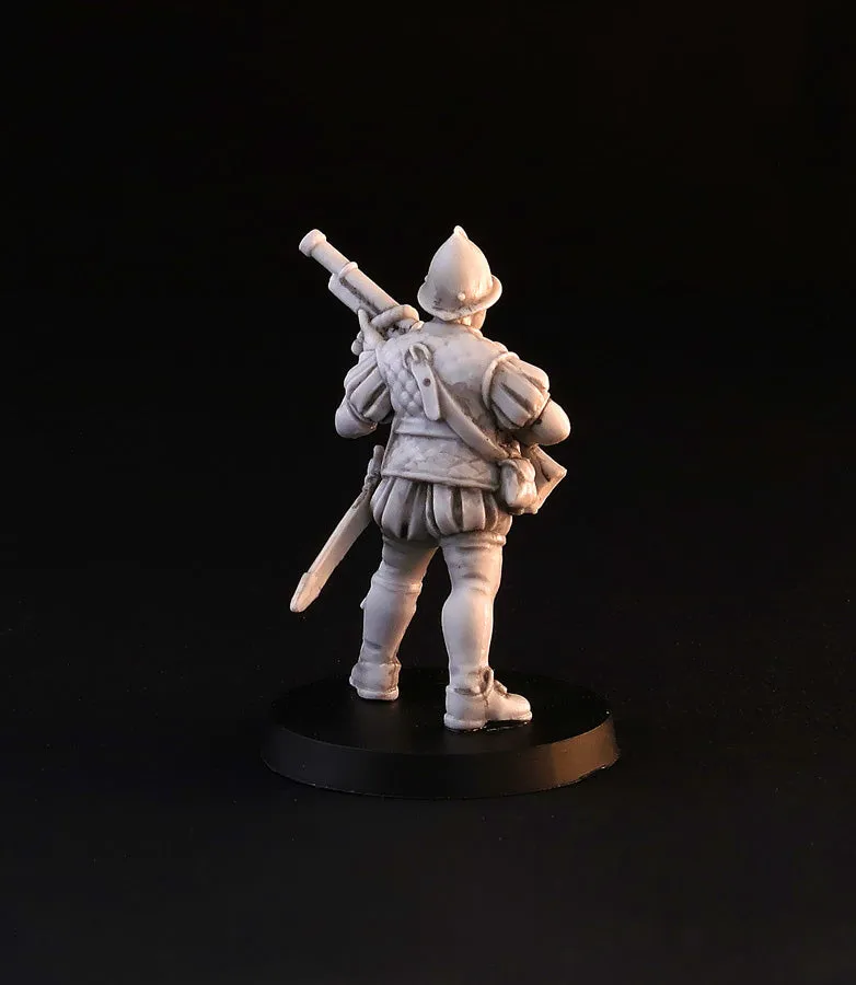 BROTHER VINNI Imperial Hand Gunners 5 figurines résine 28 mm mousquetaires