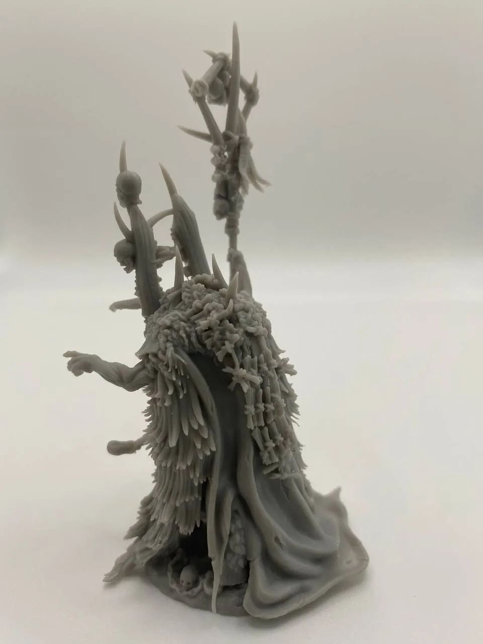 Epic Forge Chaman Démoniaque figurine résine 10K