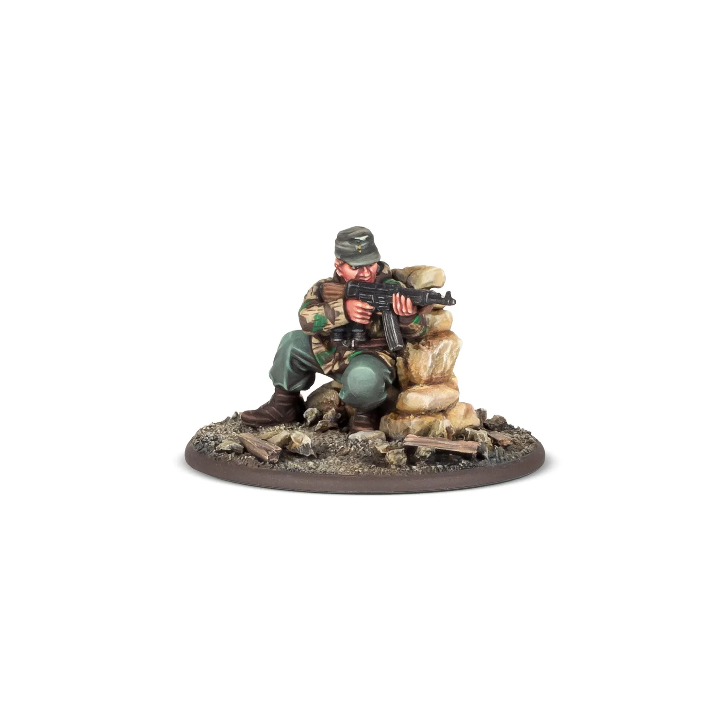 Bolt Action Compendium and Operation Rösselsprung livre avec figurine
