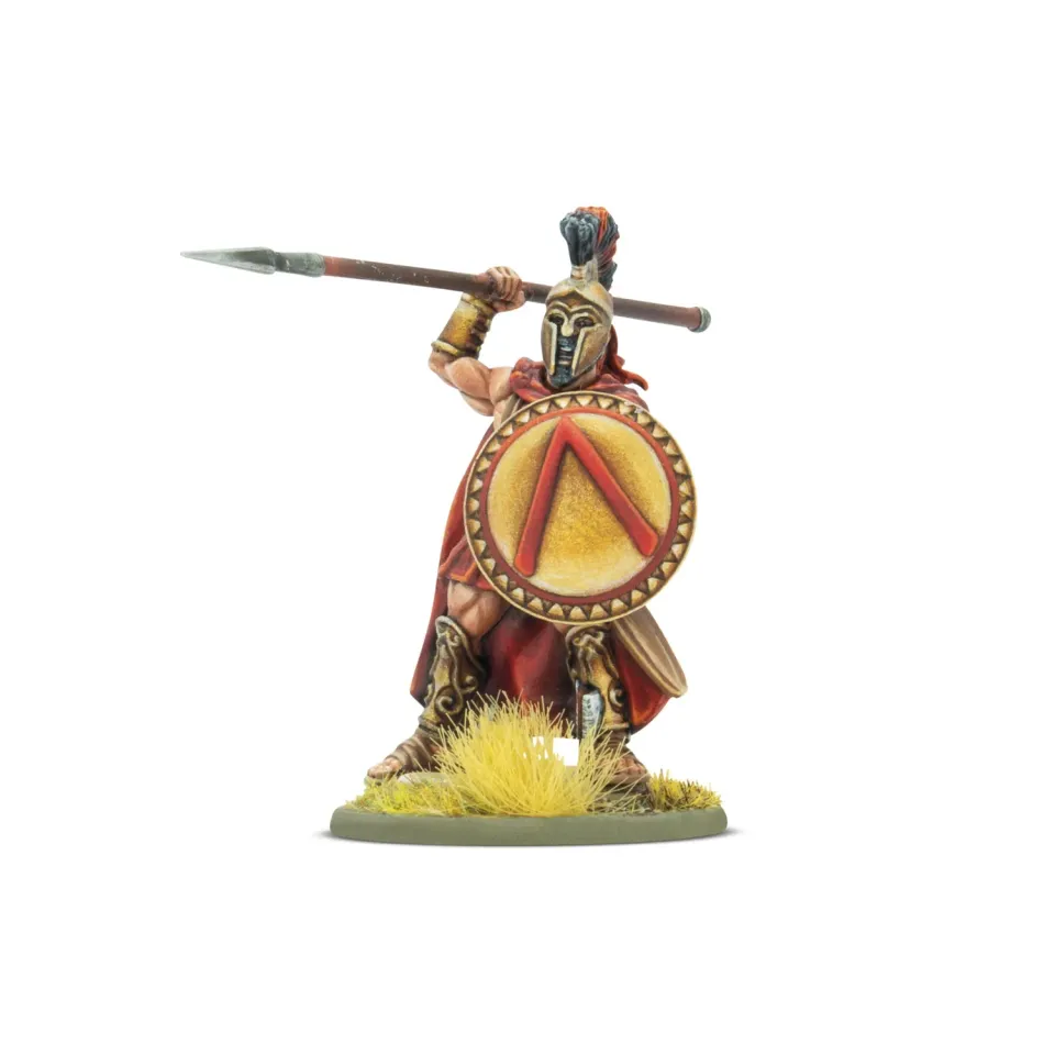Bolt Action Soldier of Fortune 38 King Leonidas figurine résine