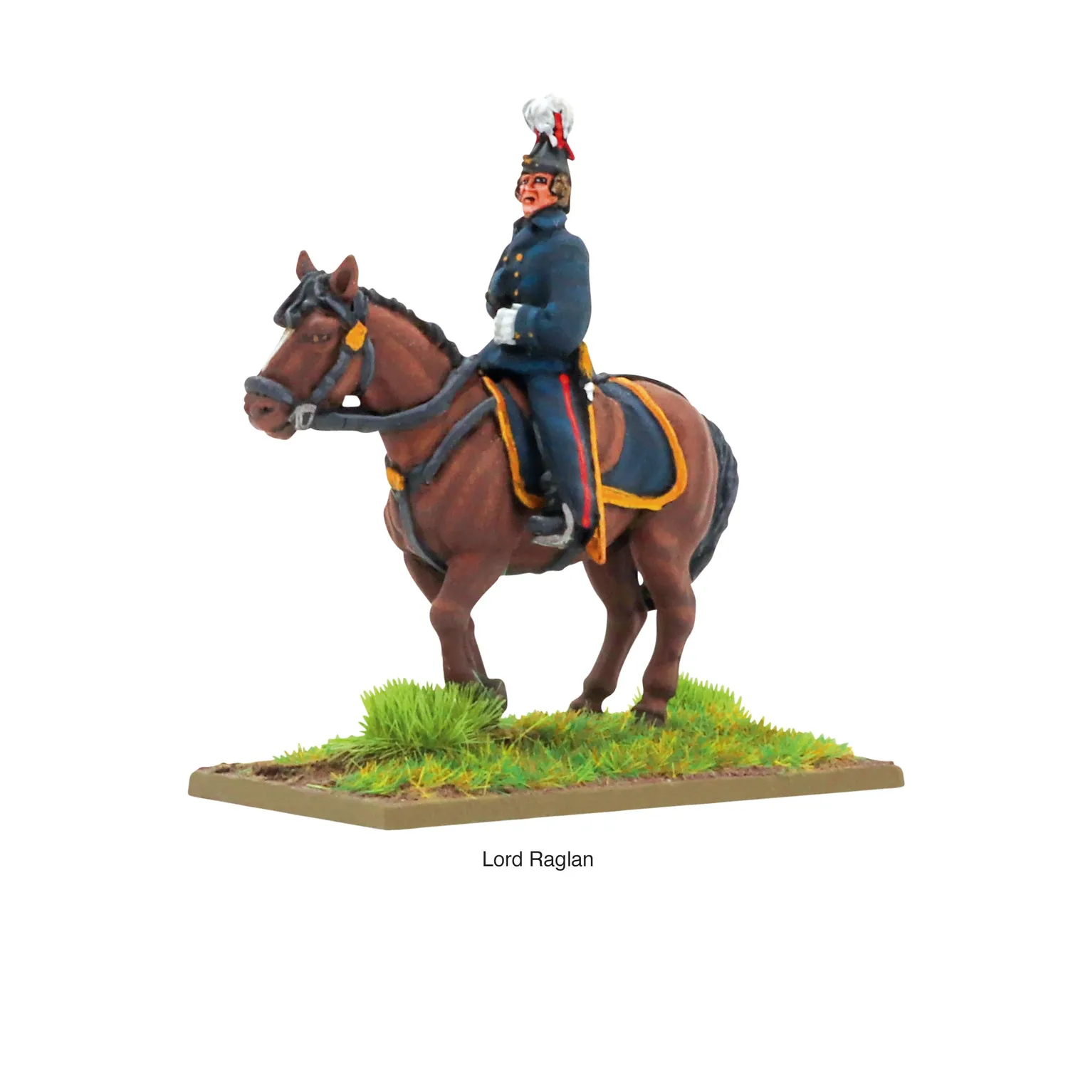 Warlord Games Black Powder Généraux Britanniques Crimée métal
