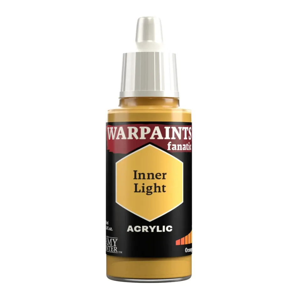 Army Painter Warpaints Fanatic Inner Light peinture orange 18 ml