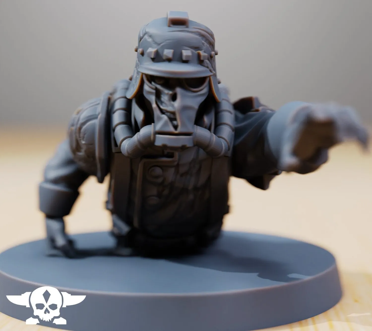 Epic Forge Grimguard Zombified figurine résine zombie