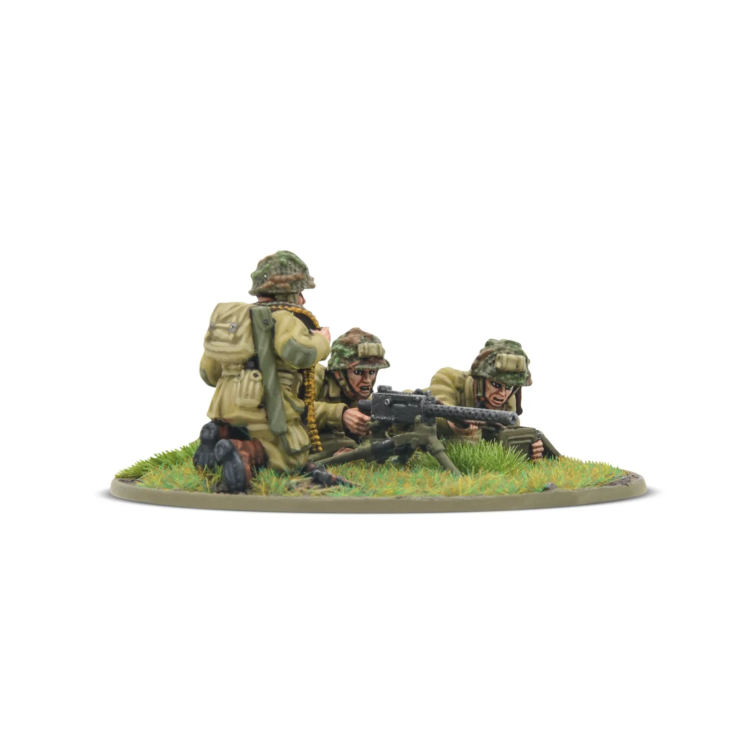Bolt Action US Airborne (D-Day) MMG Team figurine métal/résine