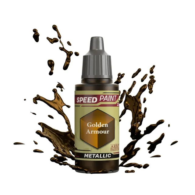 Army Painter Speedpaint Golden Armour peinture métallique