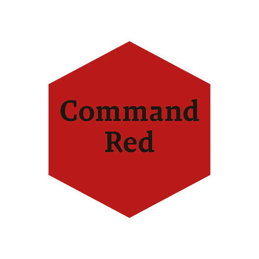 Army Painter Warpaints Historical Command Red peinture rouge