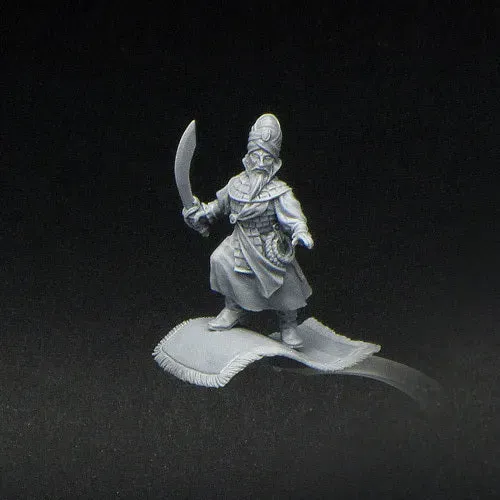 Brother Vinni Magic Carpet figurine 28mm officier arabe