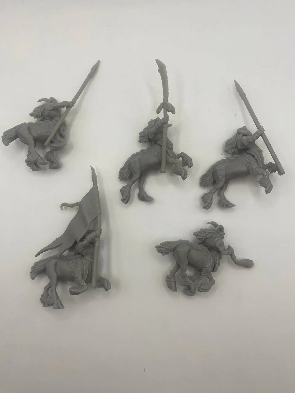 Epic Forge Centaures Set de 5 figurines résine hommes-bêtes