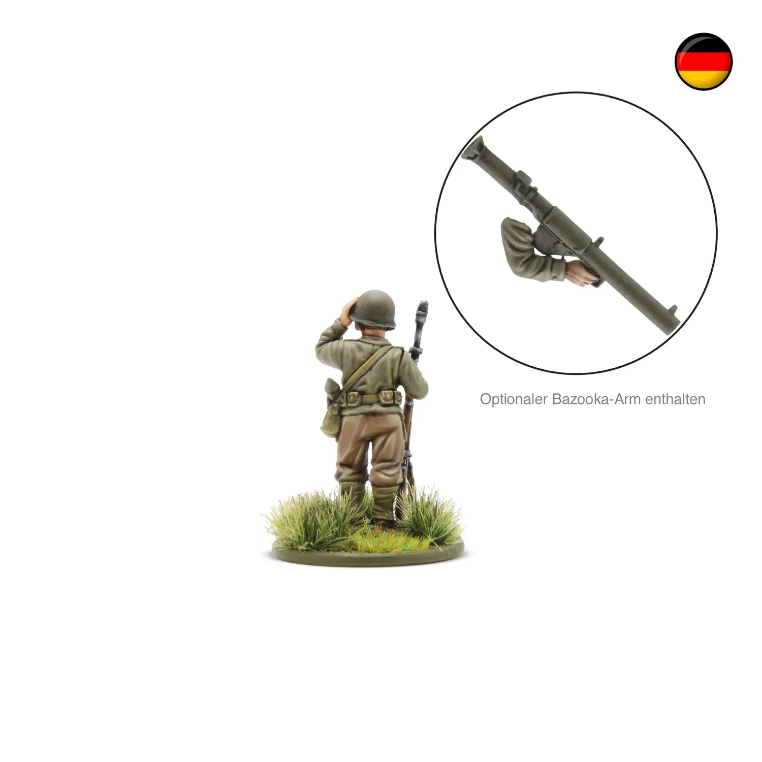Warlord Games Bolt Action 3e édition livre de règles allemand