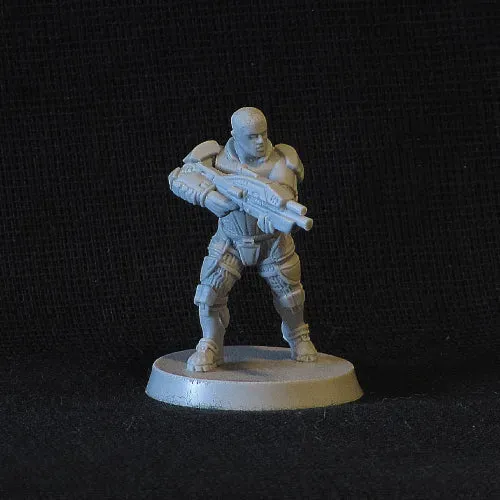 BROTHER VINNI Light-armored Trooper figurine 28 mm résine infanterie