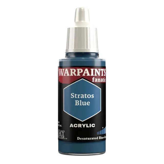 Warpaints Fanatic Stratos Blue peinture acrylique 18 ml
