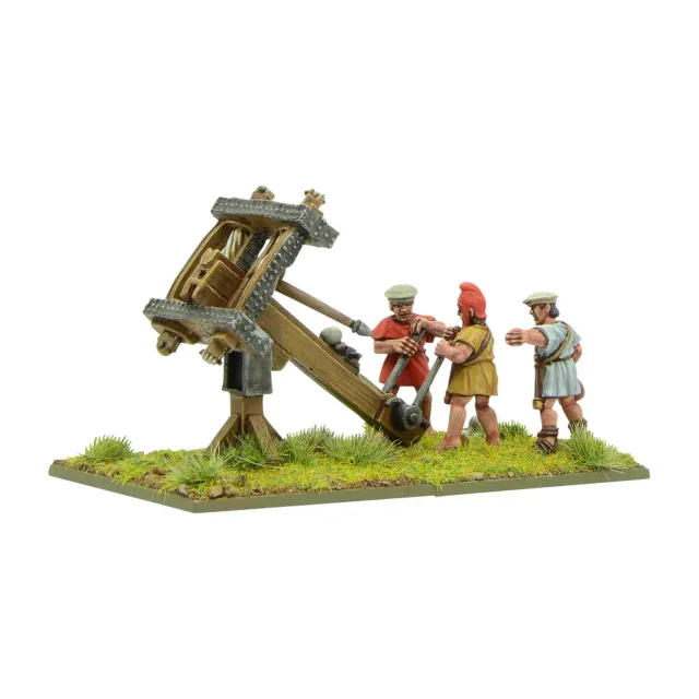 Bolt Action Hail Caesar Ballista figurine équipage hellénistique