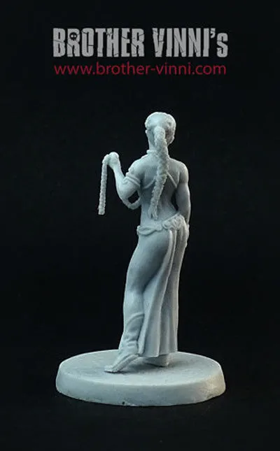 Brother Vinni Captured Princess figurine résine 35mm captive