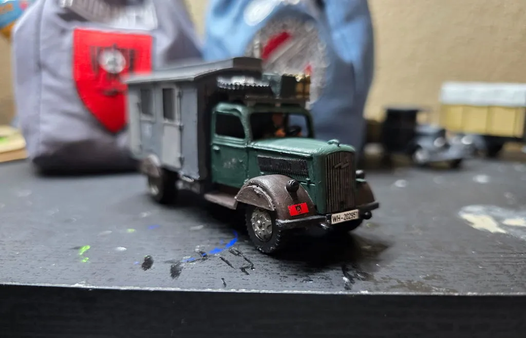 Bolt Action Speciality Opel Blitz/Maultier Bundle véhicules 3 modèles
