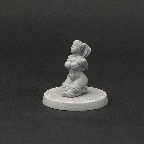 Brother Vinni Slave Girl 16 figurine 28mm résine adulte