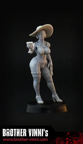 Brother Vinni Tall Vampire Lady v2 figurine résine 42mm