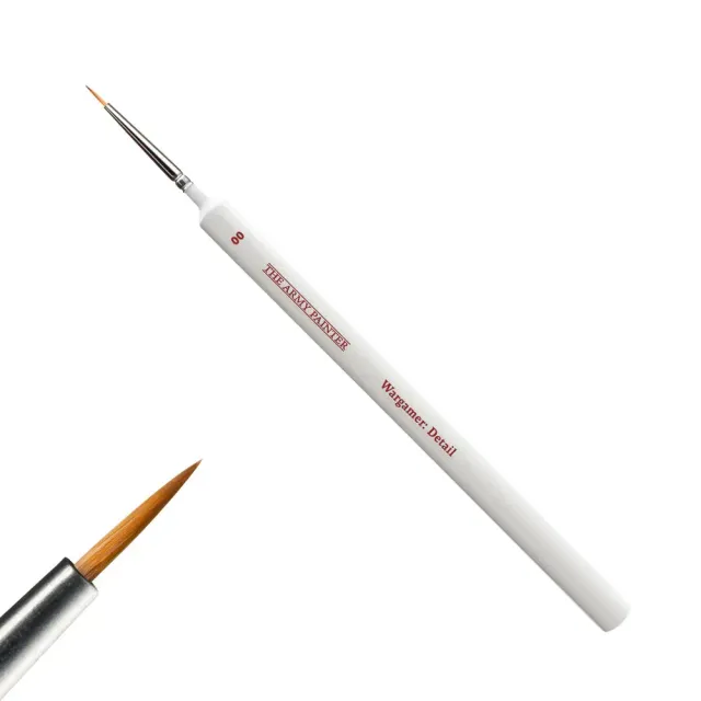 Army Painter Wargamer Detail Brush pinceau taille 0