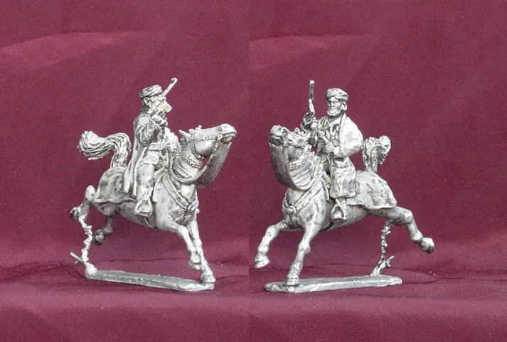 Studio Siberia Cavaliers Basmatchis 28mm métal x9