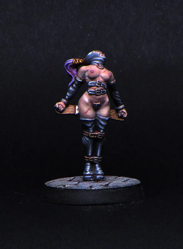 Brother Vinni Sub Girls lot 2 figurines résine 28mm adultes