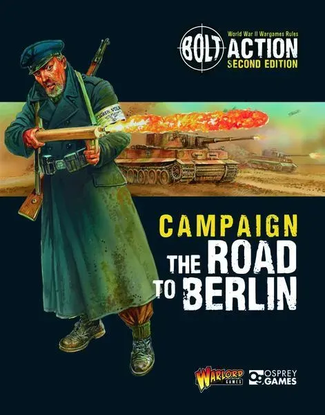 Bolt Action The Road to Berlin PDF supplément de campagne numérique