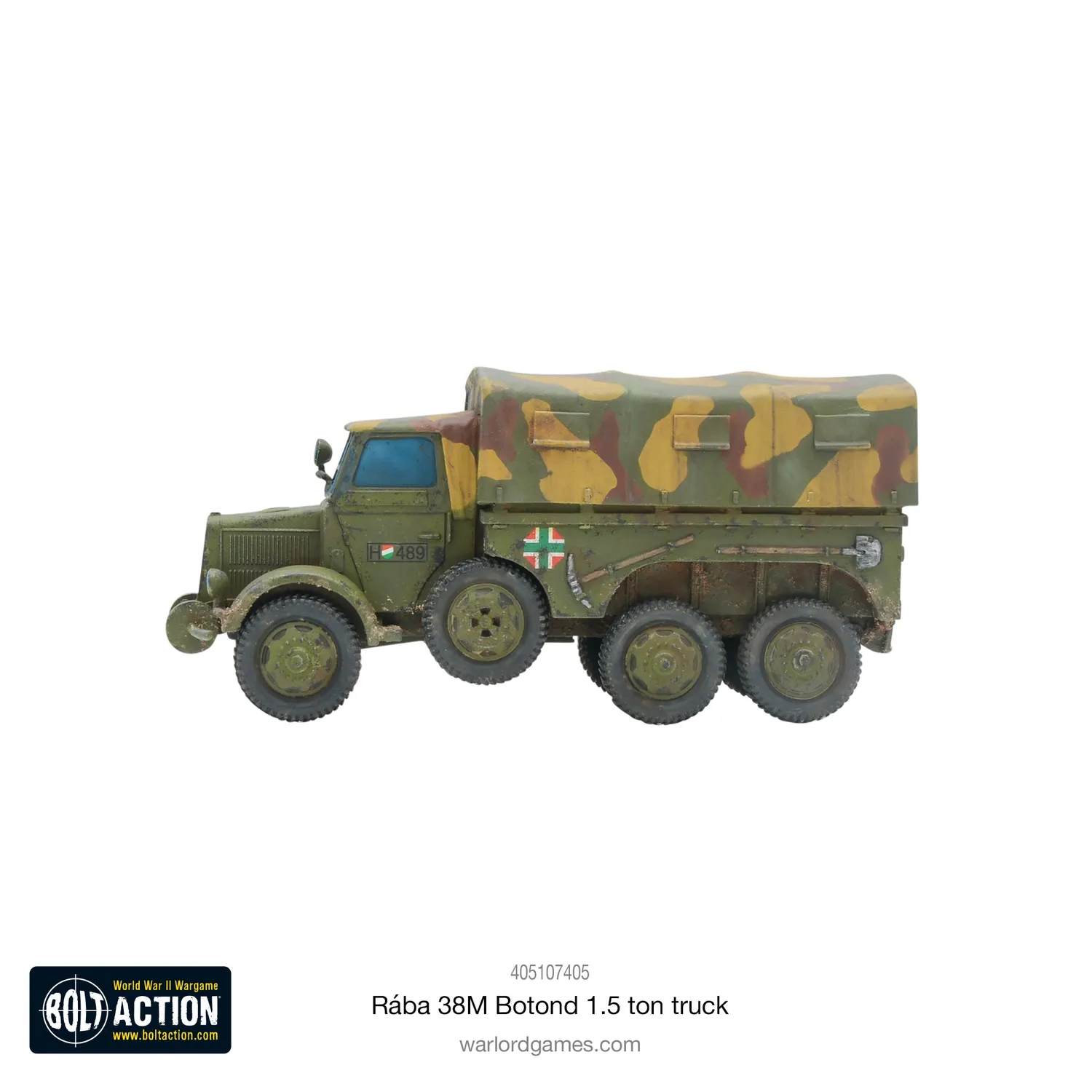 Warlord Games Bolt Action Raba Botond camion résine 1.5T