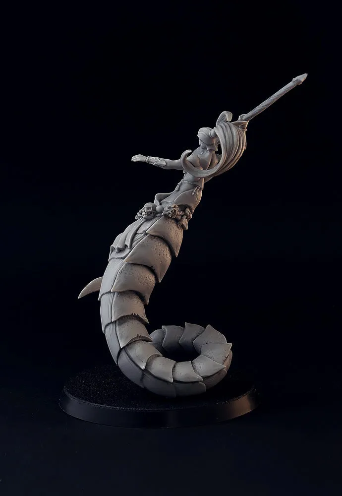 Brother Vinni Lamia 3 figurine résine 28mm fantastique