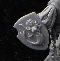 BROTHER VINNI Conquistador figurine historique 28 mm résine