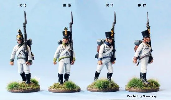 Bolt Action Napoleonic Wars: Austrian Infantry 1809-1815 figurines 48