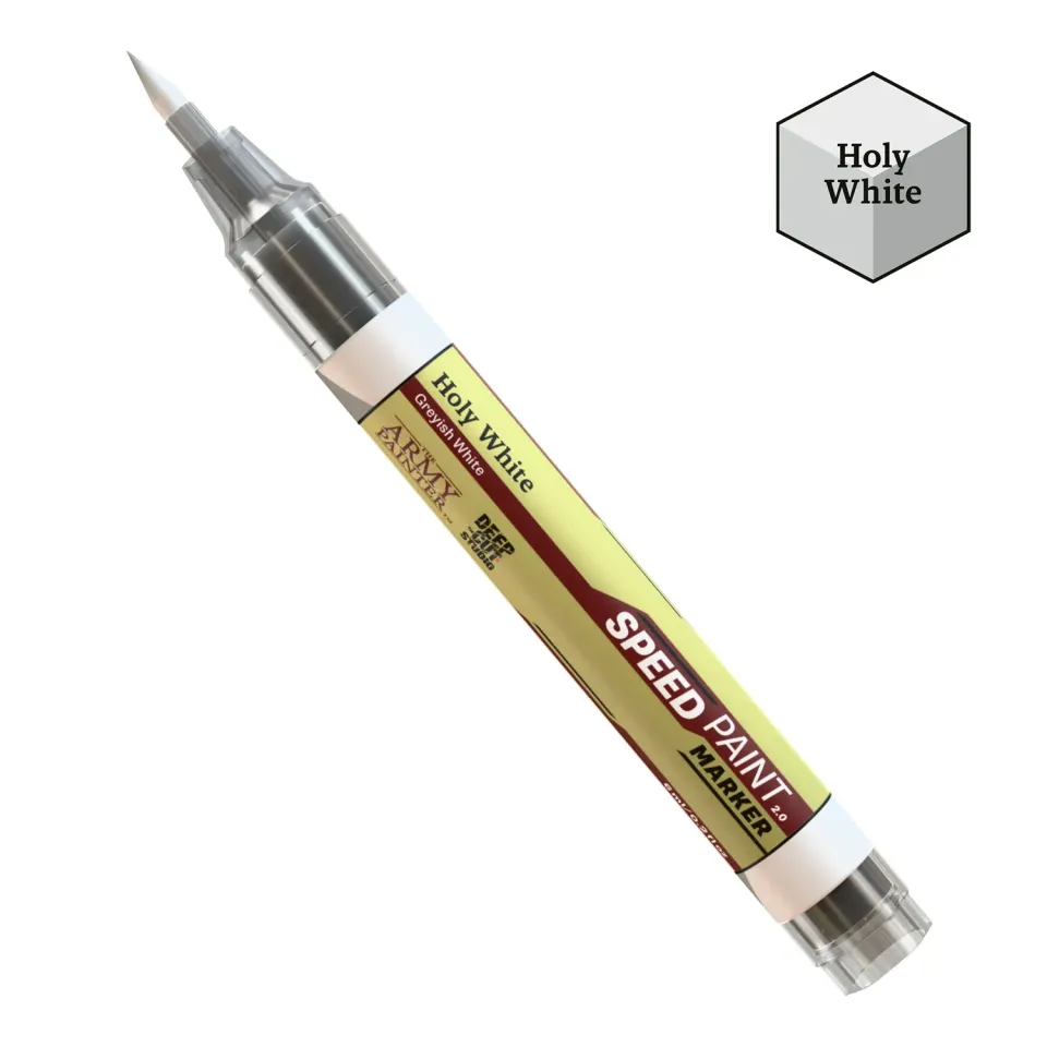 Army Painter Speedpaint Marker Holy White feutre blanc
