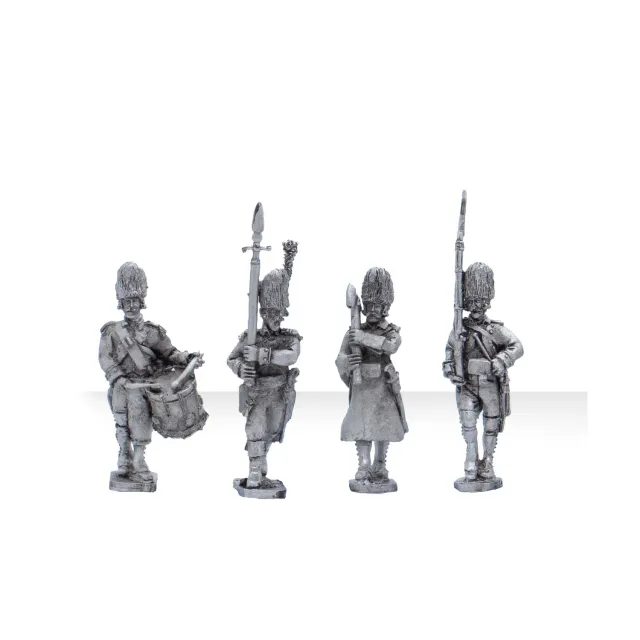 Bolt Action Dutch Grenadiers Marching figurines régiment 28mm