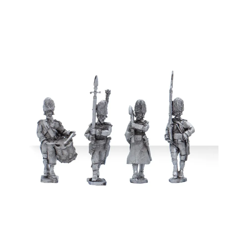 Bolt Action Dutch Grenadiers Marching figurines régiment 28mm
